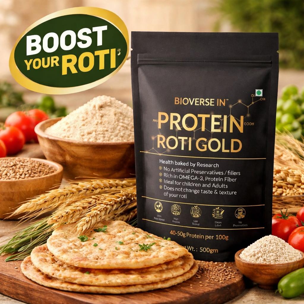 BIOVERSE IN Protein Roti Gold